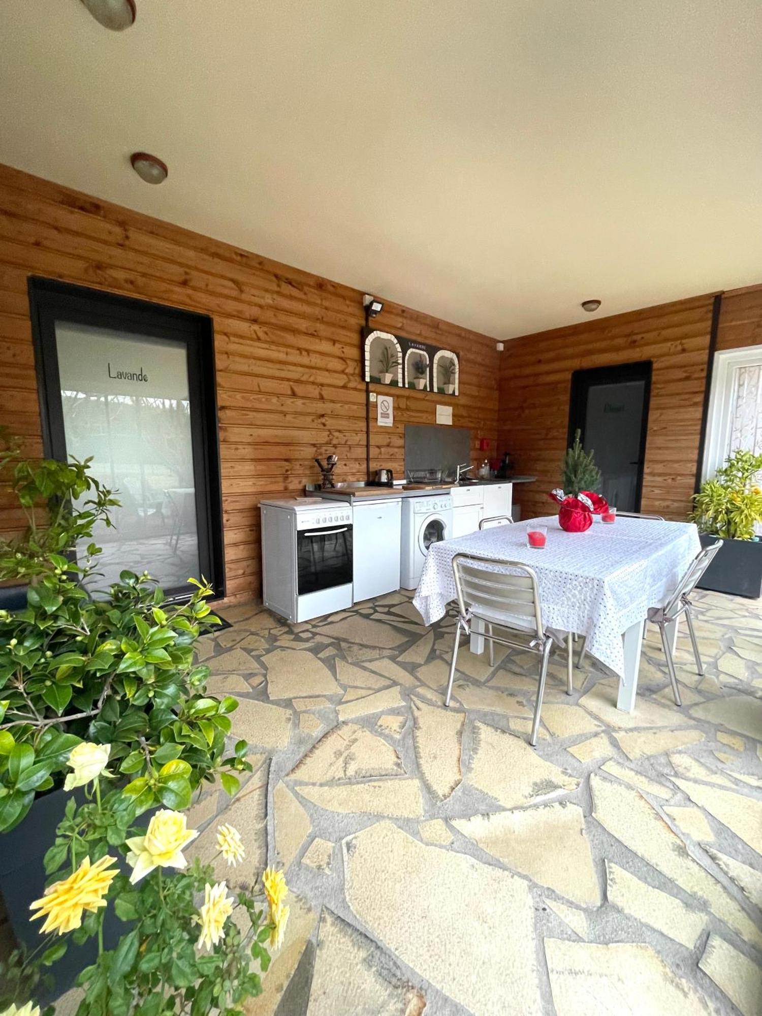 L'Etape Provencale Bed and Breakfast Cabriès Εξωτερικό φωτογραφία