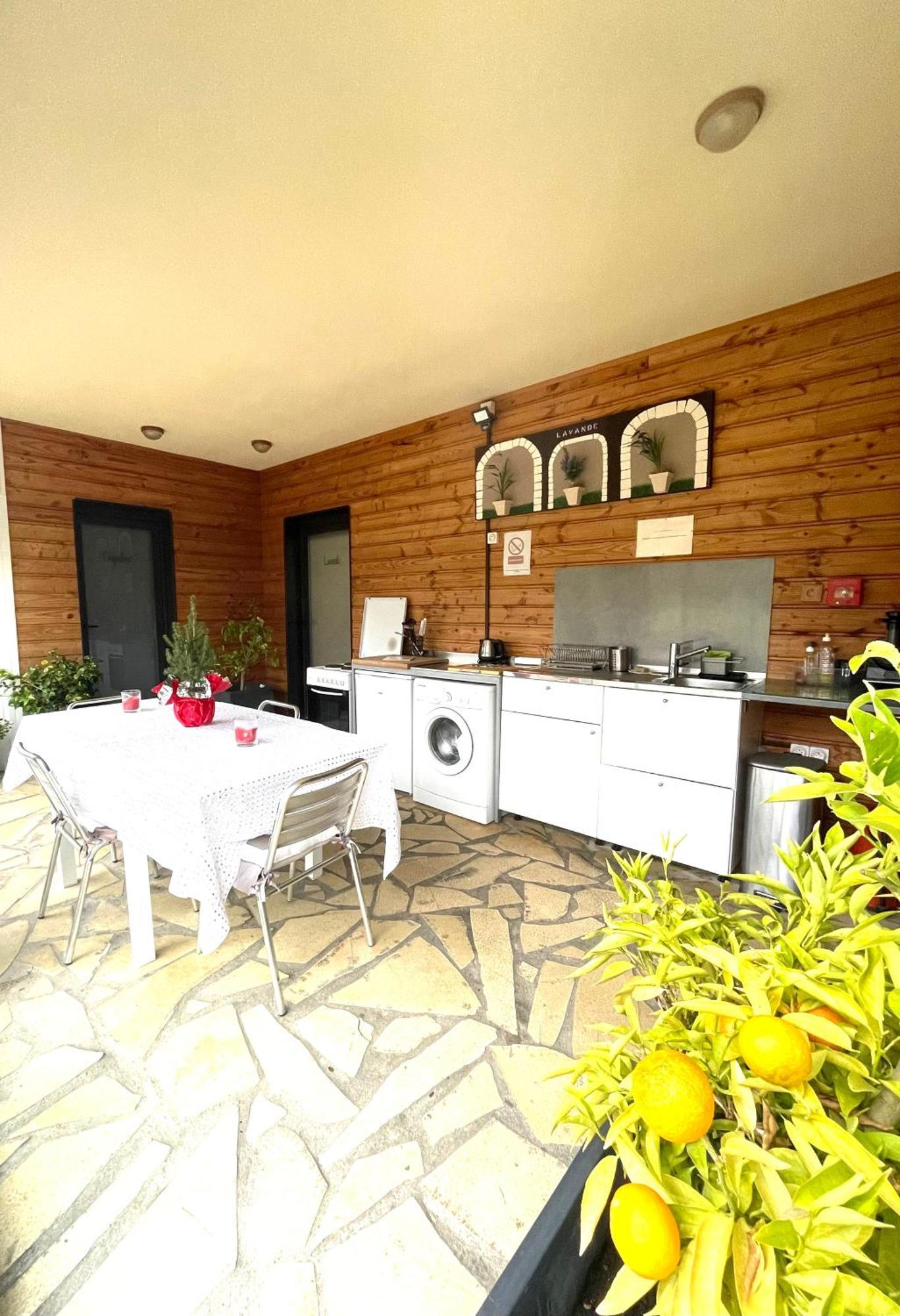L'Etape Provencale Bed and Breakfast Cabriès Εξωτερικό φωτογραφία