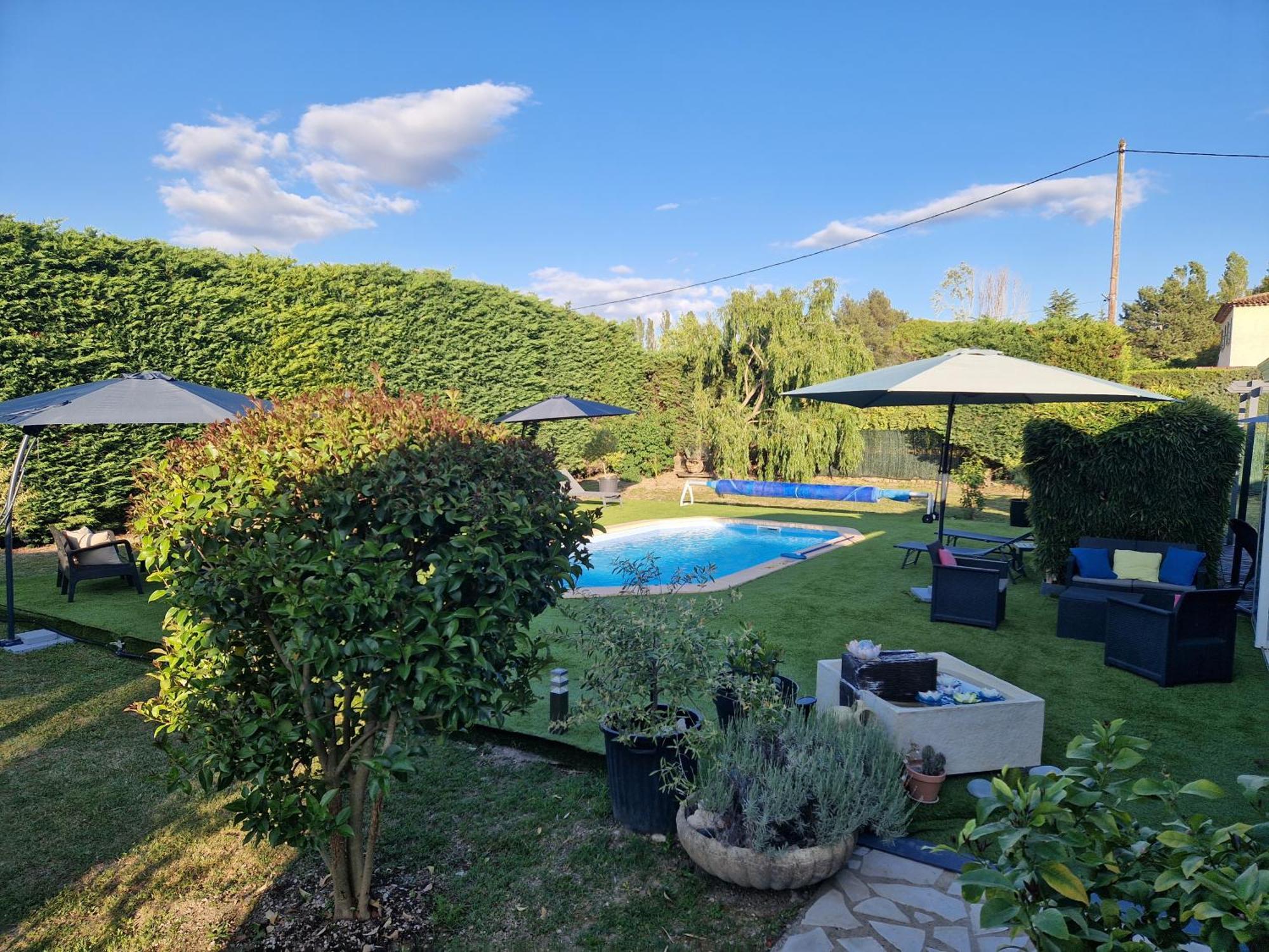 L'Etape Provencale Bed and Breakfast Cabriès Εξωτερικό φωτογραφία
