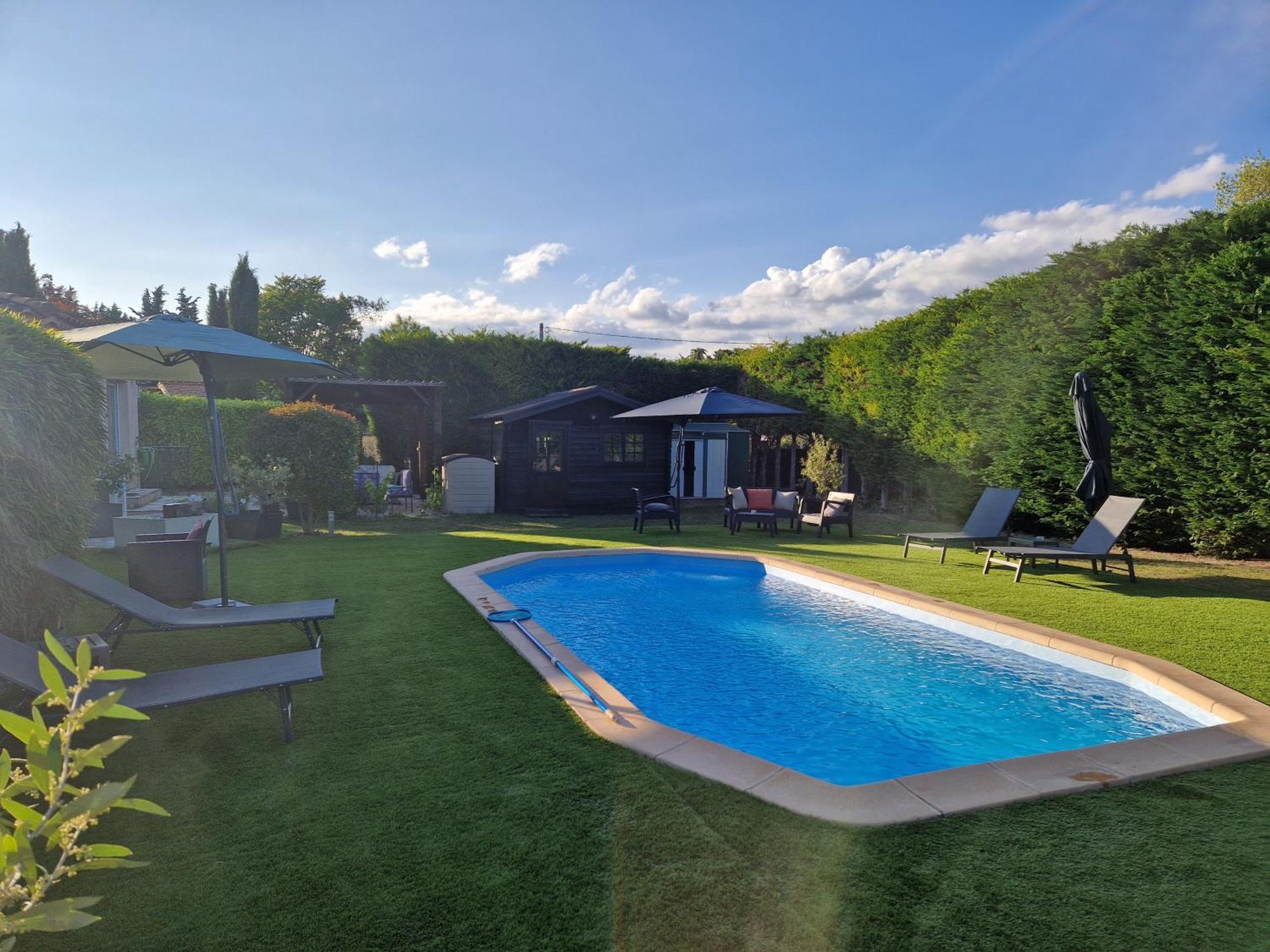 L'Etape Provencale Bed and Breakfast Cabriès Εξωτερικό φωτογραφία