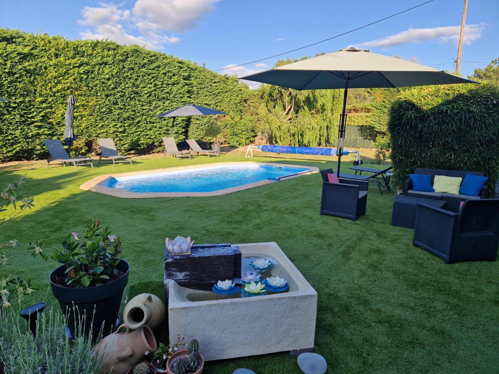 L'Etape Provencale Bed and Breakfast Cabriès Εξωτερικό φωτογραφία