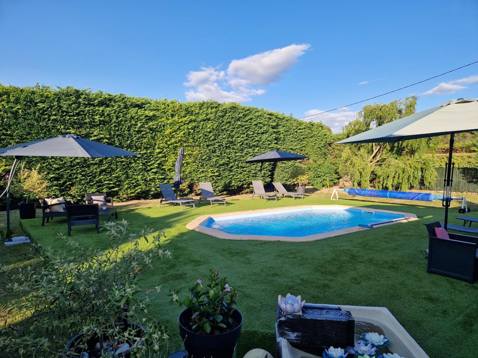 L'Etape Provencale Bed and Breakfast Cabriès Εξωτερικό φωτογραφία