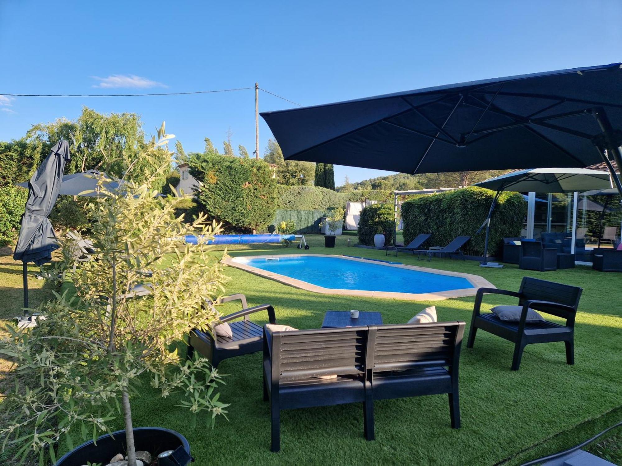 L'Etape Provencale Bed and Breakfast Cabriès Εξωτερικό φωτογραφία